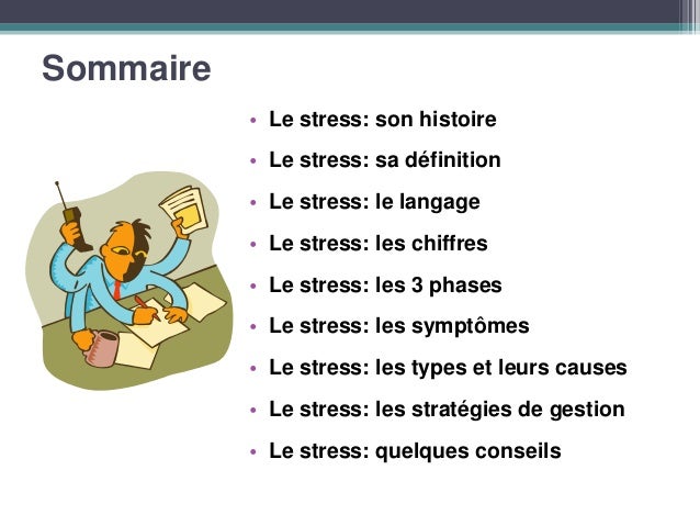 Gratuit Images Reconnaitre Et Gerer Le Stress Au Travail actualisé par