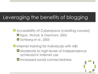 Reconnecting Becoming A Blogger After Abi