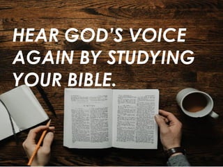 Reconnect Scripture Reconnect_Reactivate Bible Study ( 5's in UTILIZING GOD'S WORD ...