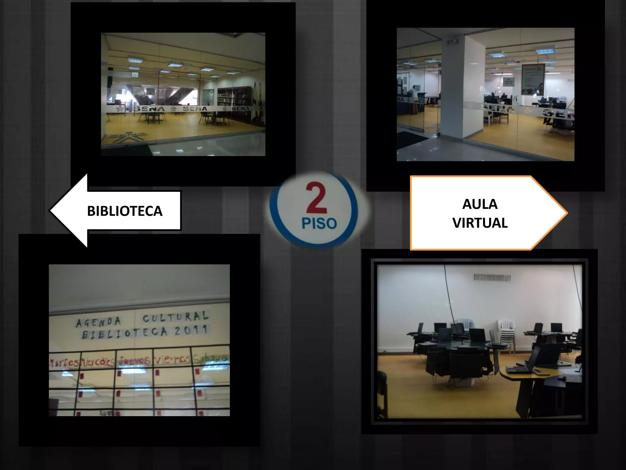 BIBLIOTECA    AULA
             VIRTUAL
 