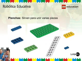 Planchas: Sirven para unir varias piezas