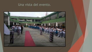 Una vista del evento.
 