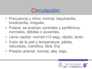 Reconocimiento paciente-grave | PPT