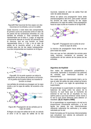 Capa Recurrente Reconocimiento de caracteres atravez de redes neuronales | DOC