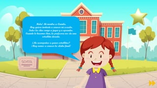 Juego Educativo para Reconocer la Sílaba Final en Palabras | PPTX