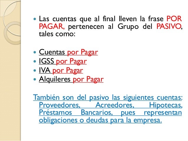 Prestaciones Laborales Por Pagar Es Activo O Pasivo - intereses por