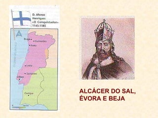 ALCÁCER DO SAL, ÉVORA E BEJA 