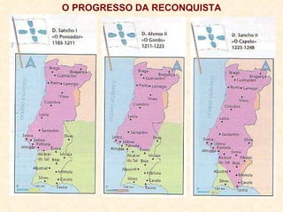 O PROGRESSO DA RECONQUISTA 