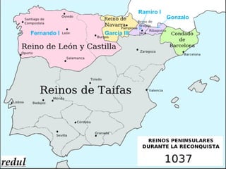 García III Ramiro I Fernando I Gonzalo 