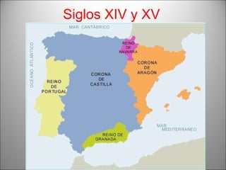 Siglos XIV y XV 