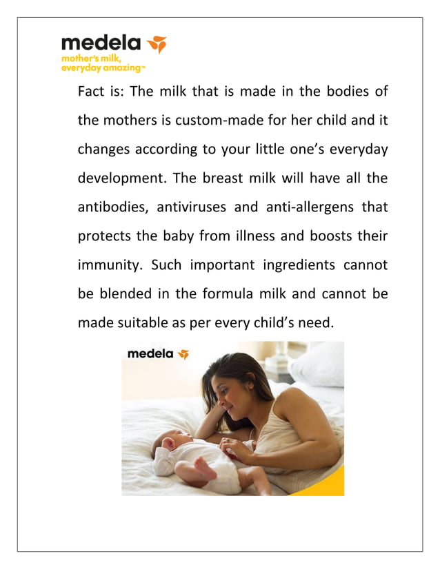 Reconsidering the Breastfeeding Myths and Facts