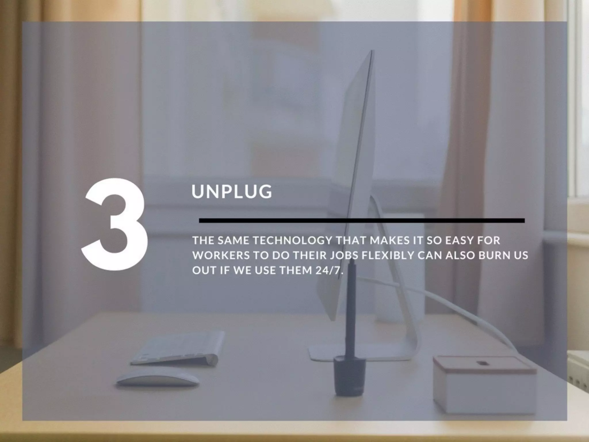 Reconsidering Work-life Balance with Alex Heidt