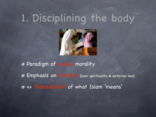 Reconstituting Bodies Of Knowledge