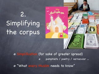 Reconstituting Bodies Of Knowledge