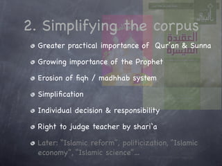 Reconstituting Bodies Of Knowledge