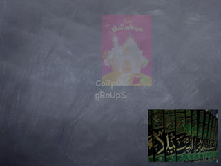 Reconstituting Bodies Of Knowledge