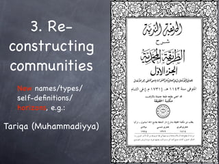 Reconstituting Bodies Of Knowledge