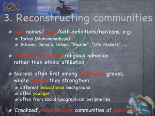 Reconstituting Bodies Of Knowledge