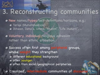 Reconstituting Bodies Of Knowledge