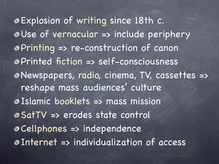 Reconstituting Bodies Of Knowledge
