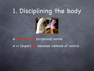 Reconstituting Bodies Of Knowledge