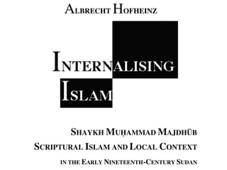 Reconstituting Bodies Of Knowledge