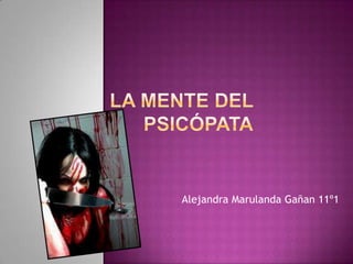 Alejandra Marulanda Gañan 11º1
 