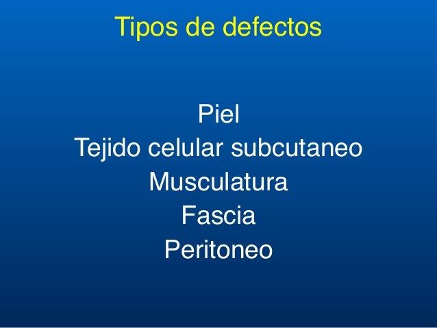 Reconstruccion De Pared Abdominal