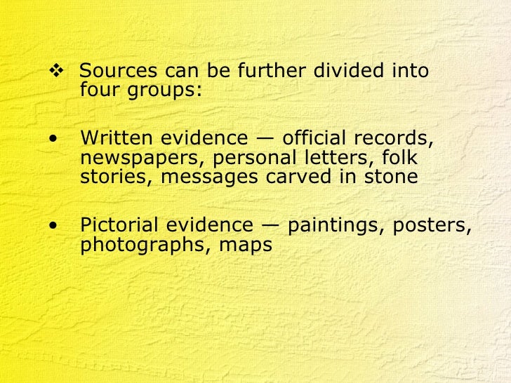 Reconstruct the past