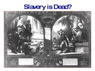 Slavery is Dead? 