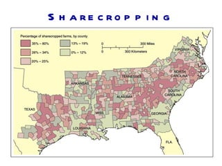 S h a re c ro p p i n g
 