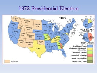 1872 Presidential Election
 