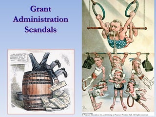 Grant
Administration
Scandals
 
