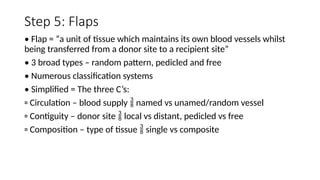 Random Pattern Surgical Flaps Comprehensive Guide to Soft Tissue Reconstruction Techniques in Plastic ...