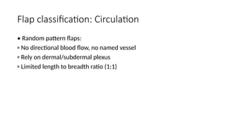 Random Pattern Flasps Comprehensive Guide to Soft Tissue Reconstruction Techniques in Plastic ...