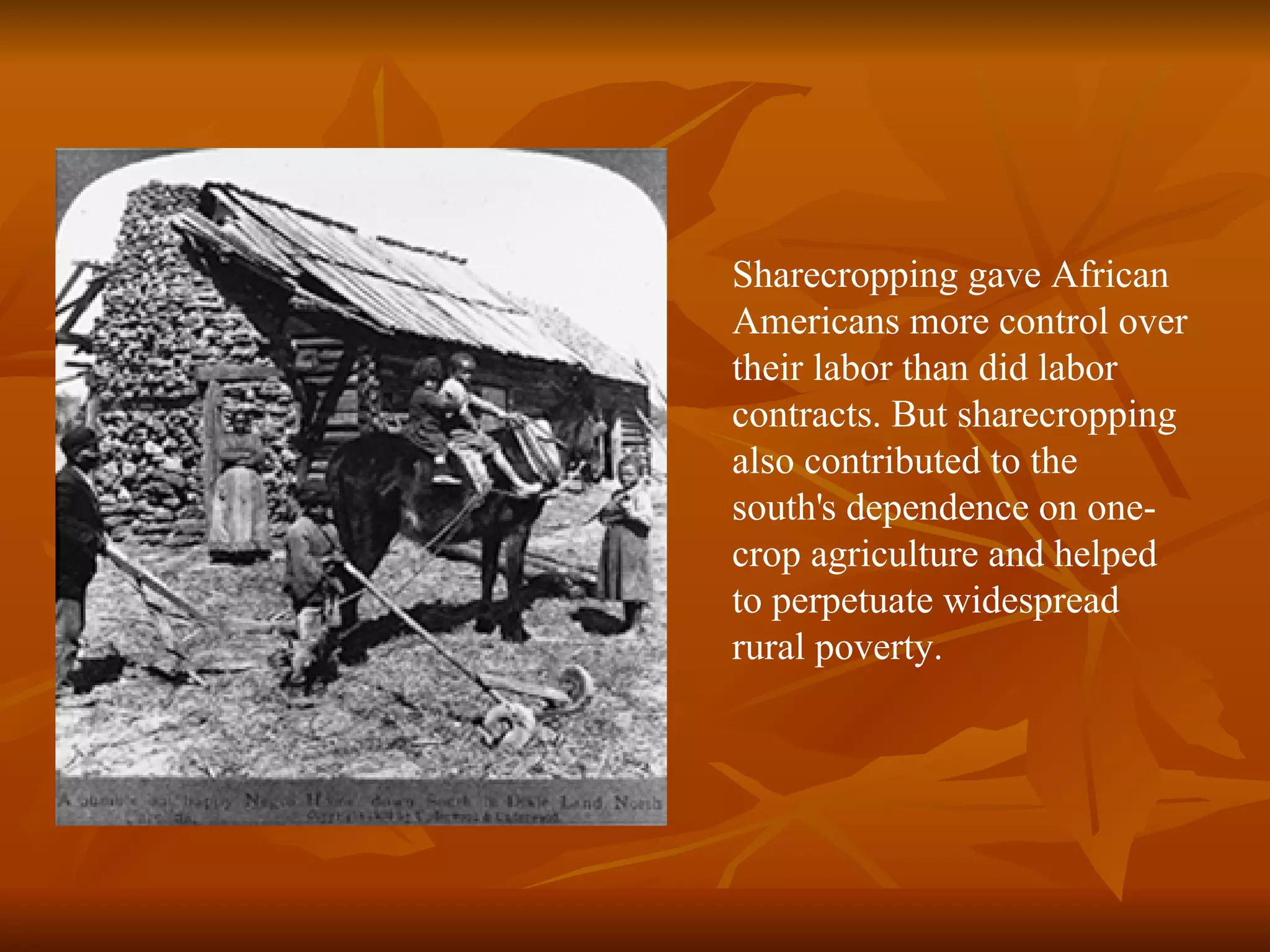 Reconstruction and the black experience | PPT