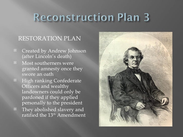 Chapter 17 Reconstruction