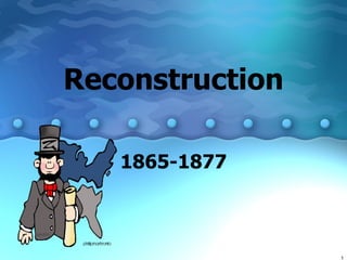 Reconstruction 1865-1877 
