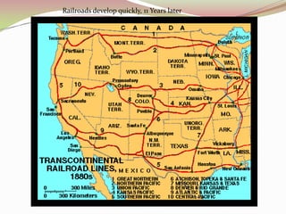Railroads develop quickly, 11 Years later
 