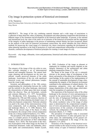 - Reconstruction And Restoration Of Architectural Heritage-Crc Press ...