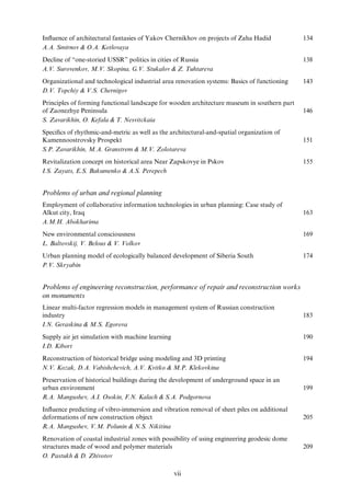 - Reconstruction And Restoration Of Architectural Heritage-Crc Press ...