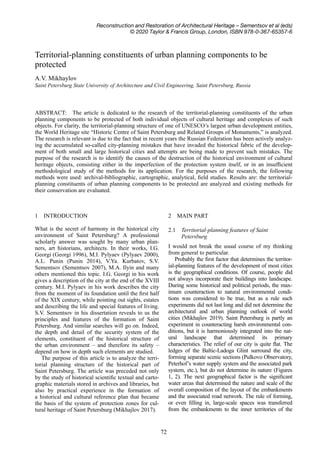 - Reconstruction And Restoration Of Architectural Heritage-Crc Press ...