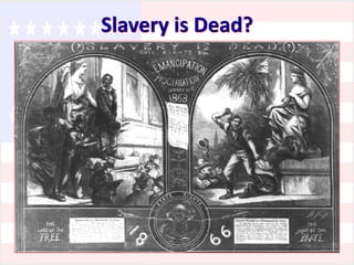 Slavery is Dead?

 