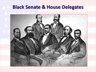 Black Senate & House Delegates

 