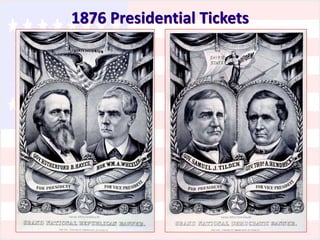 1876 Presidential Tickets

 