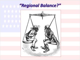 “Regional Balance?”

 
