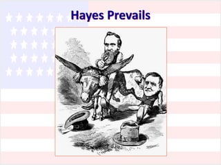 Hayes Prevails

 