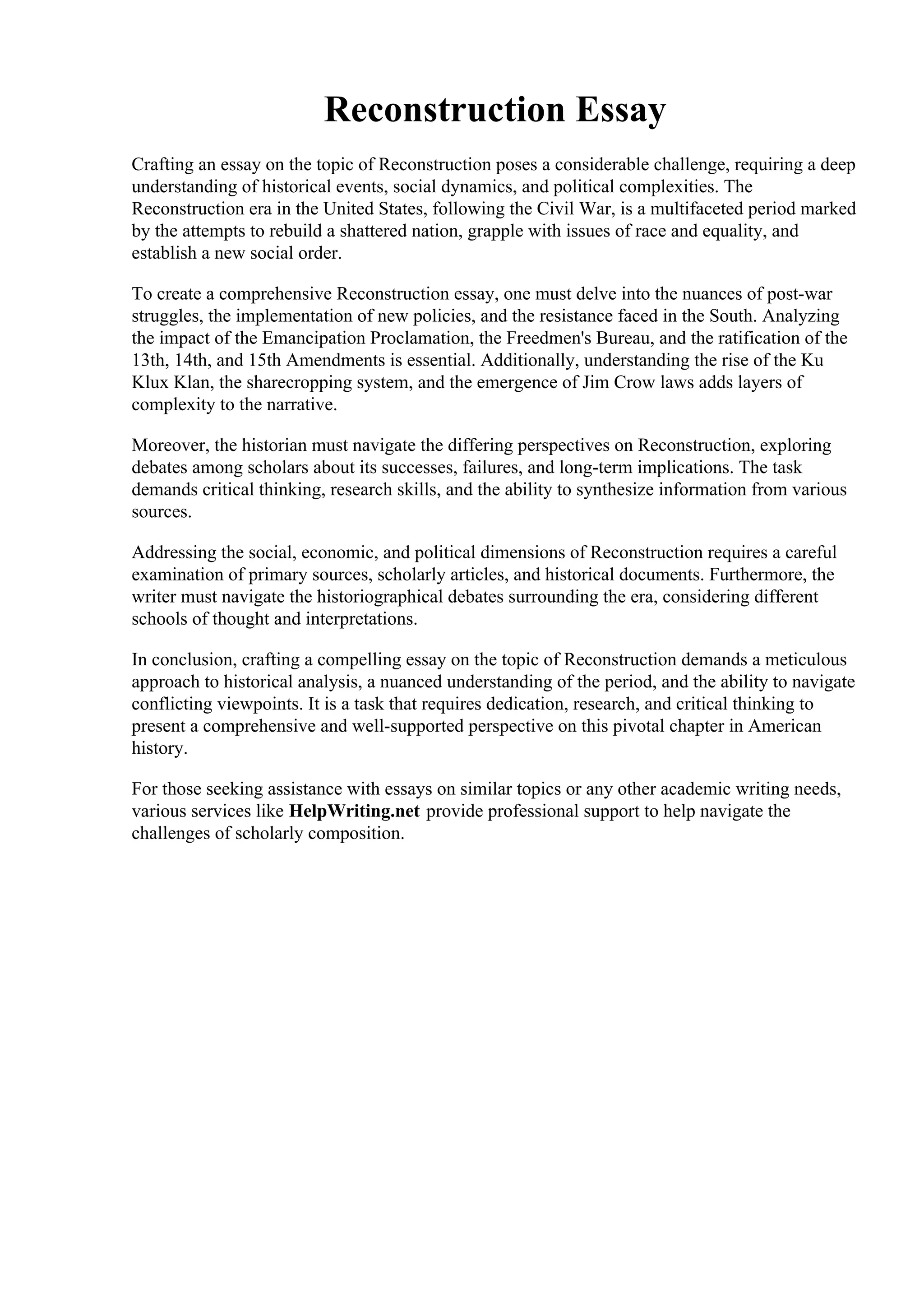 Reconstruction Essay.pdf