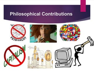 Philosophical Contributions
 