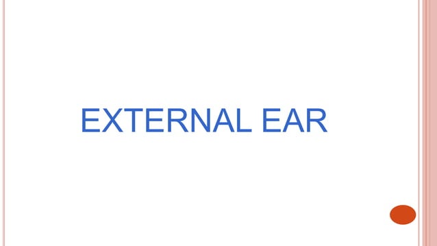 Reconstruction of ear | PPTX | Ear, Nose and Throat Conditions ...